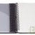 Organiseur mobile Cahier d'organisation EXABOOK 160p A4 recycl� 5x5